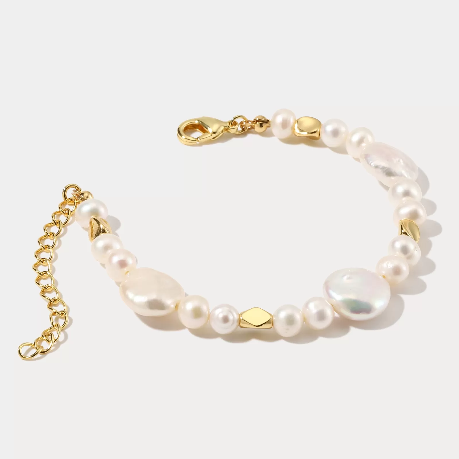 Baroque Pearl Bracelet