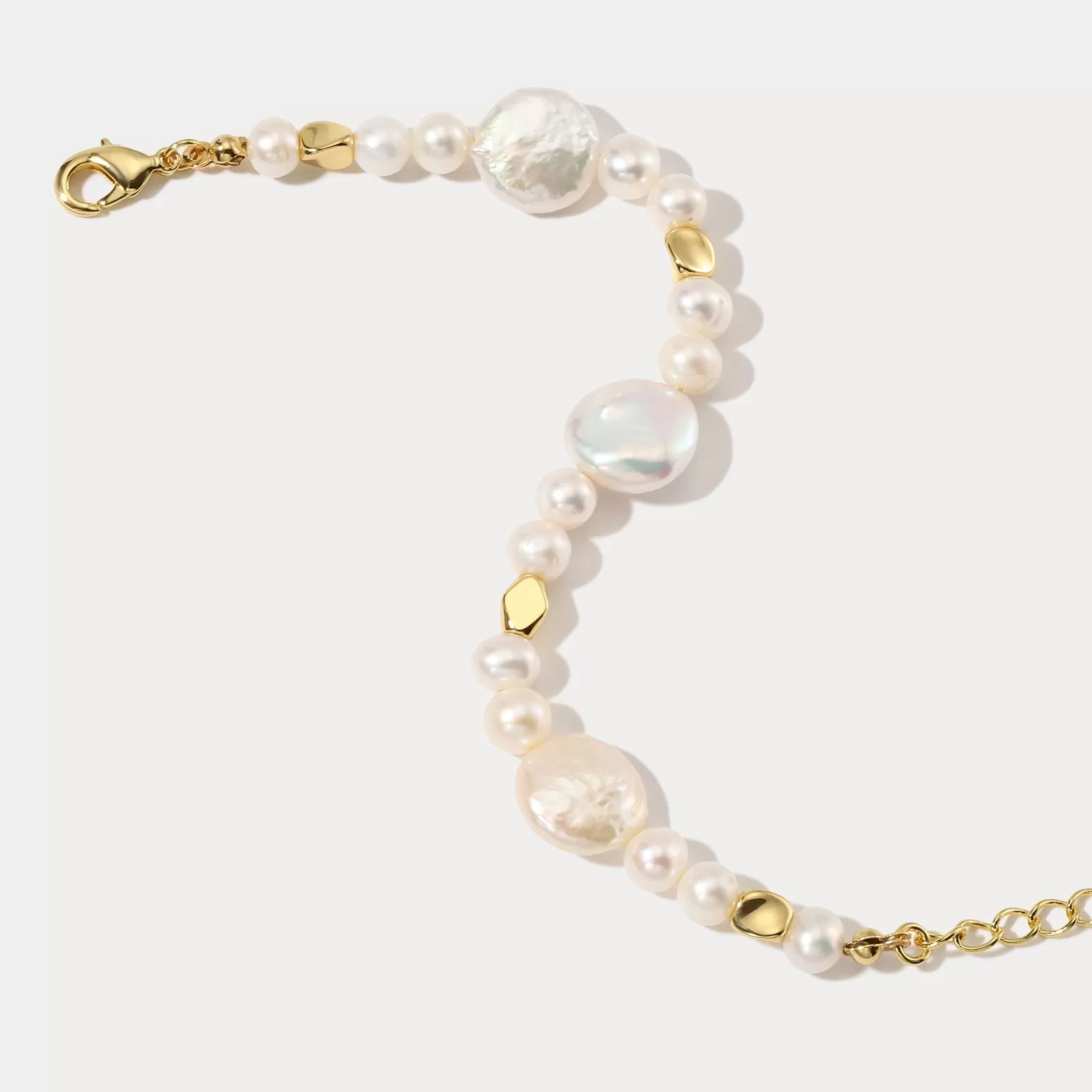 Baroque Pearl Bracelet