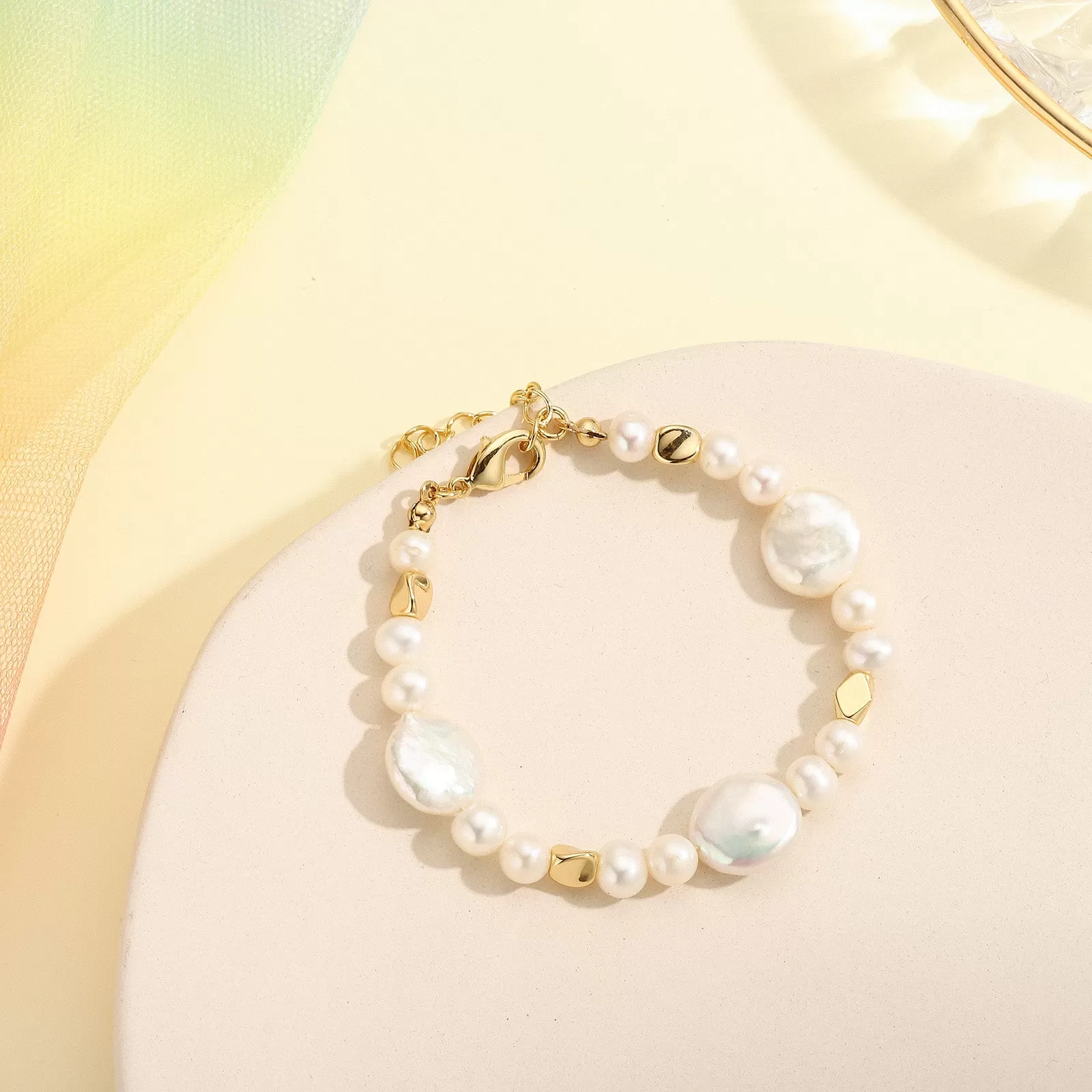 Baroque Pearl Bracelet