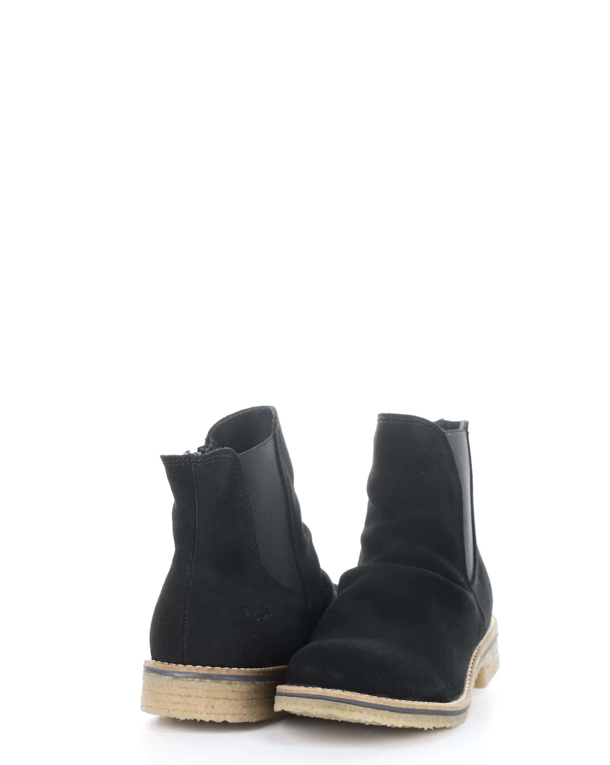 BEAT BLACK Chelsea Ankle Boots