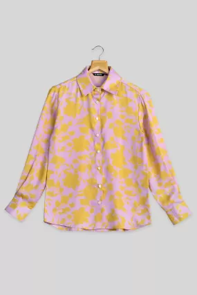 Beautiful Floral Shirt For Women