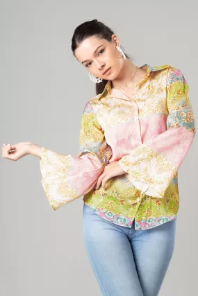 Beautiful Traditional Shirt For Women