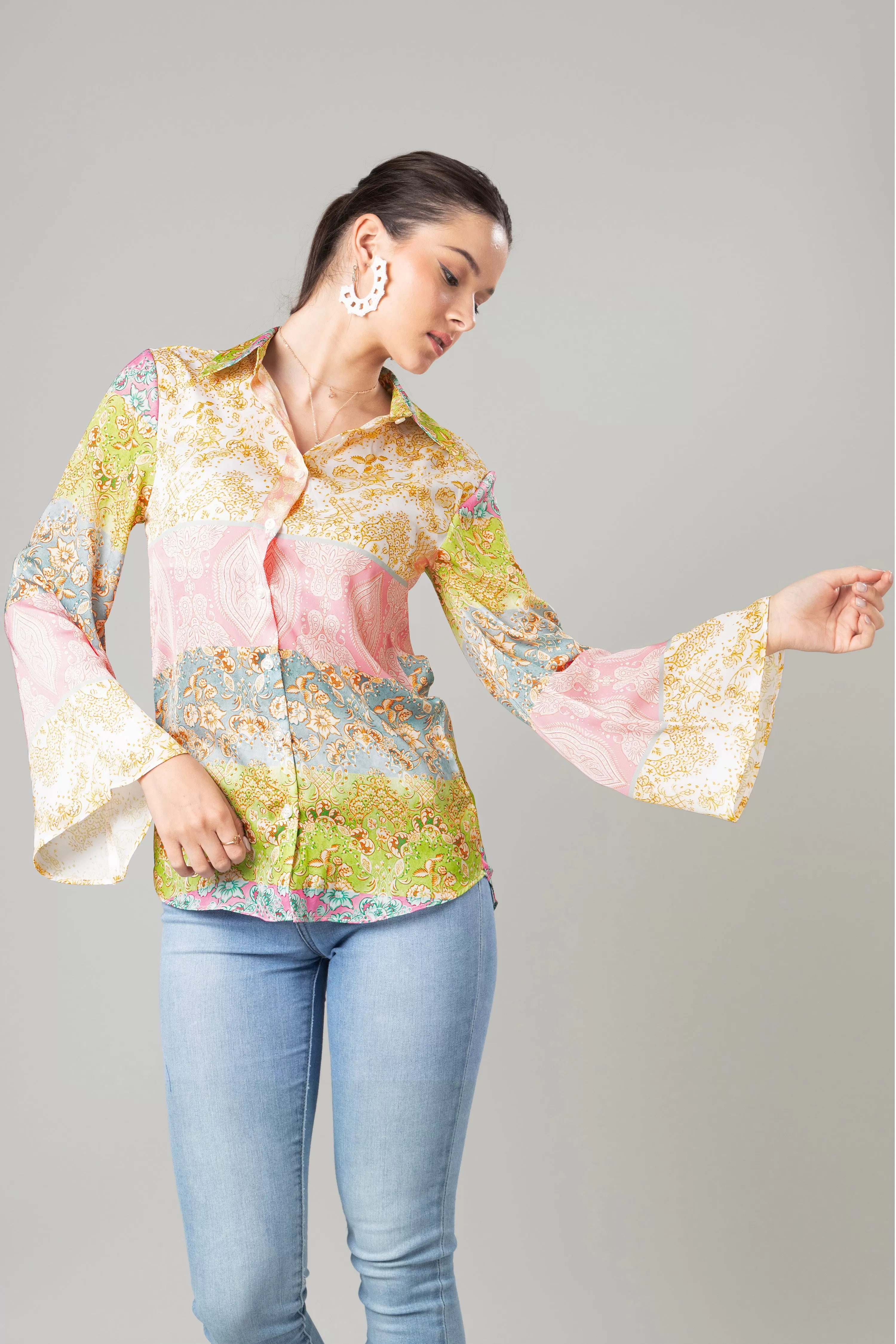 Beautiful Traditional Shirt For Women