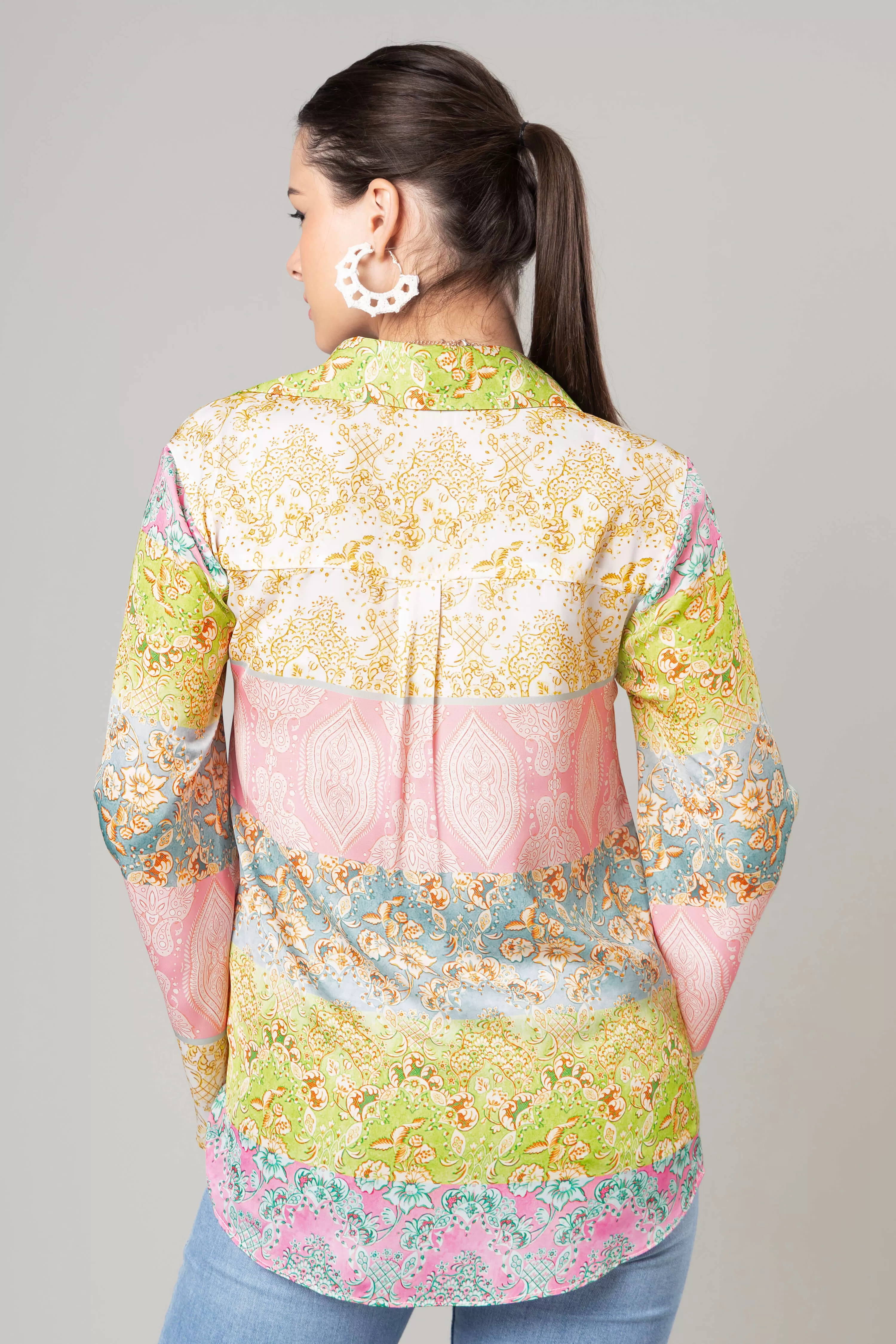 Beautiful Traditional Shirt For Women