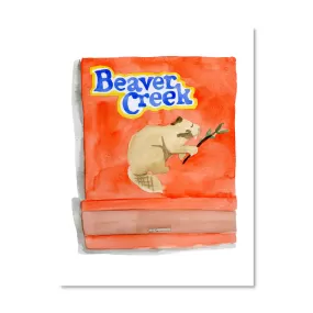 Beaver Creek Matchbook