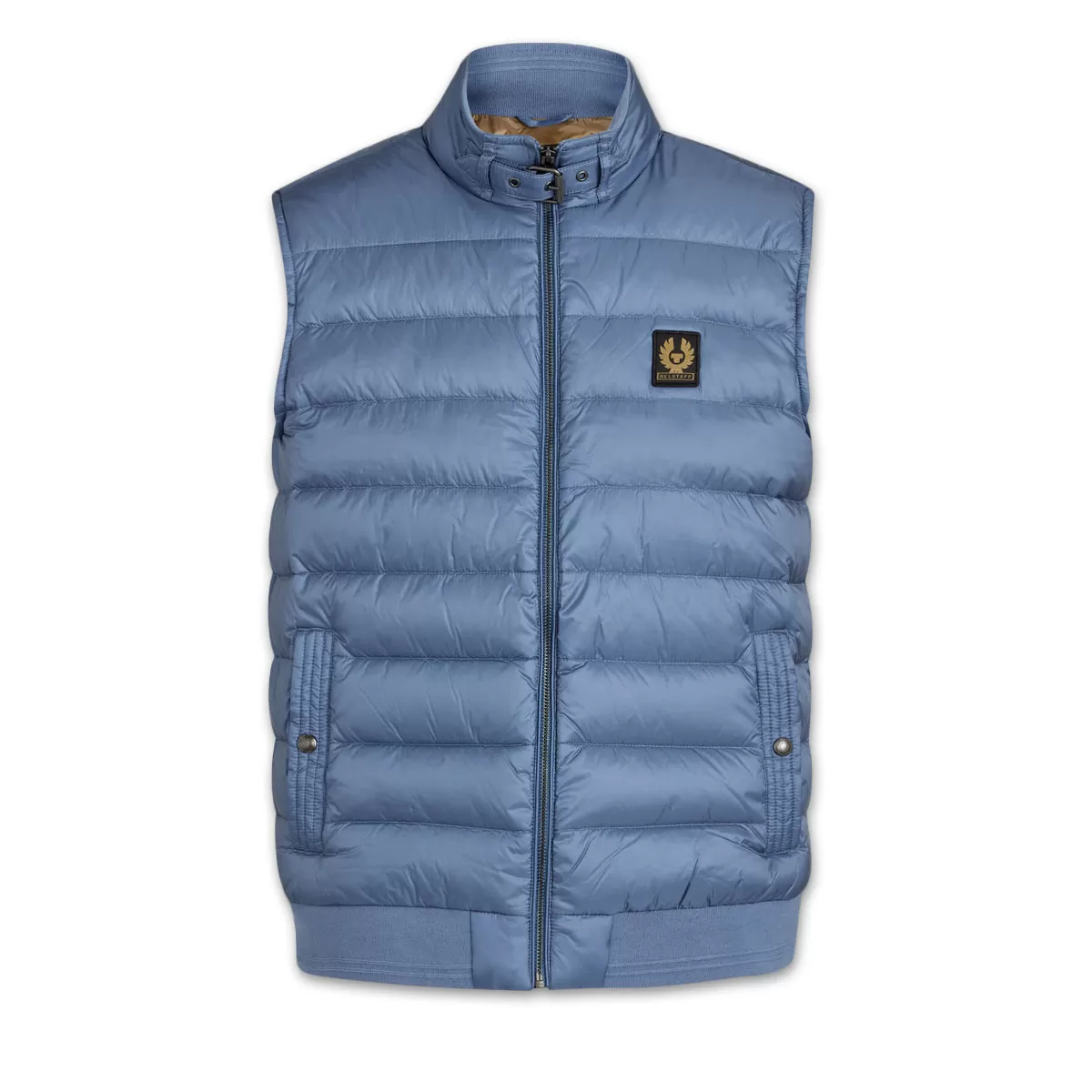 Belstaff - Circuit Down Gilet in Airforce Blue