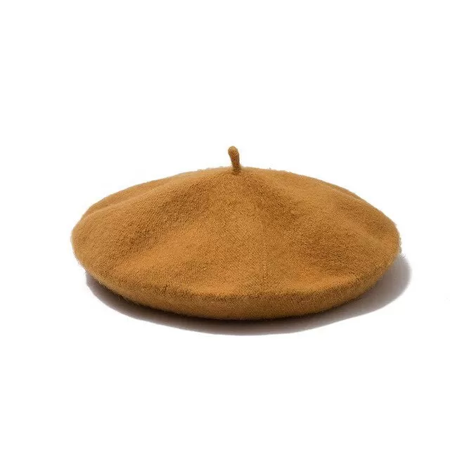 Beret Queen Mousse (Camel)