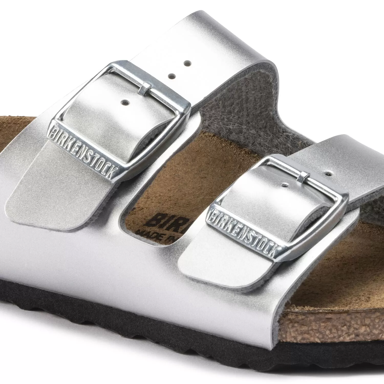    Birkenstock Arizona Electric Metallic Silver