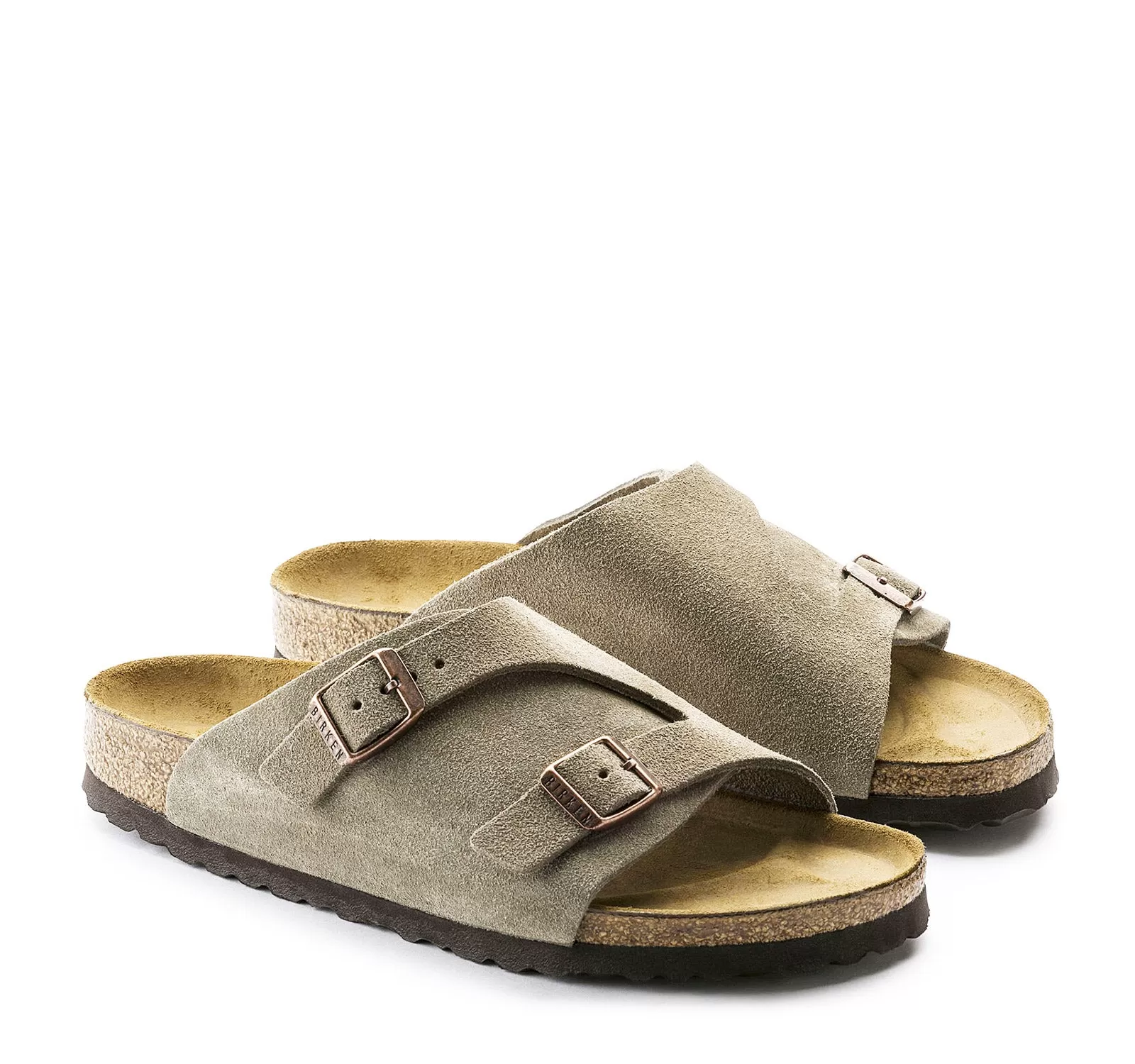 Birkenstock Zurich Suede Leather Sandal