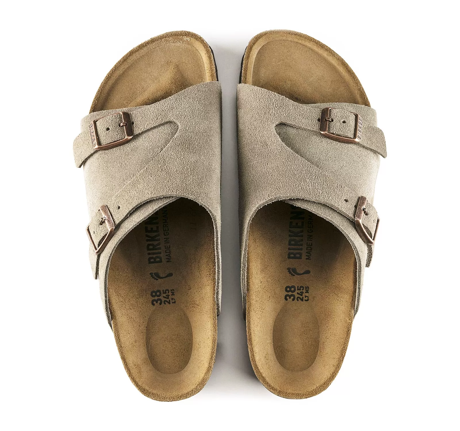 Birkenstock Zurich Suede Leather Sandal