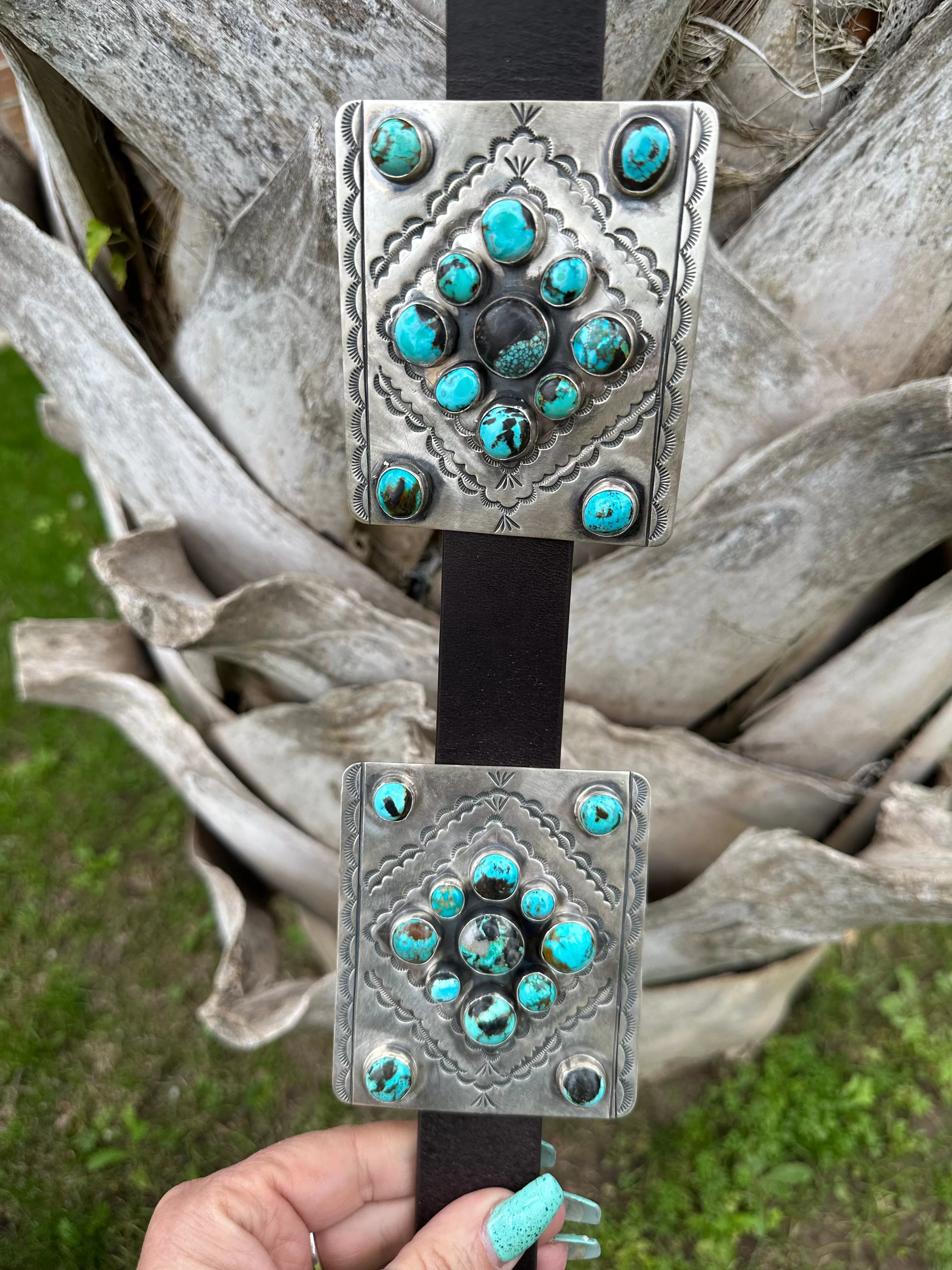 Blue Moon Turquoise Belt