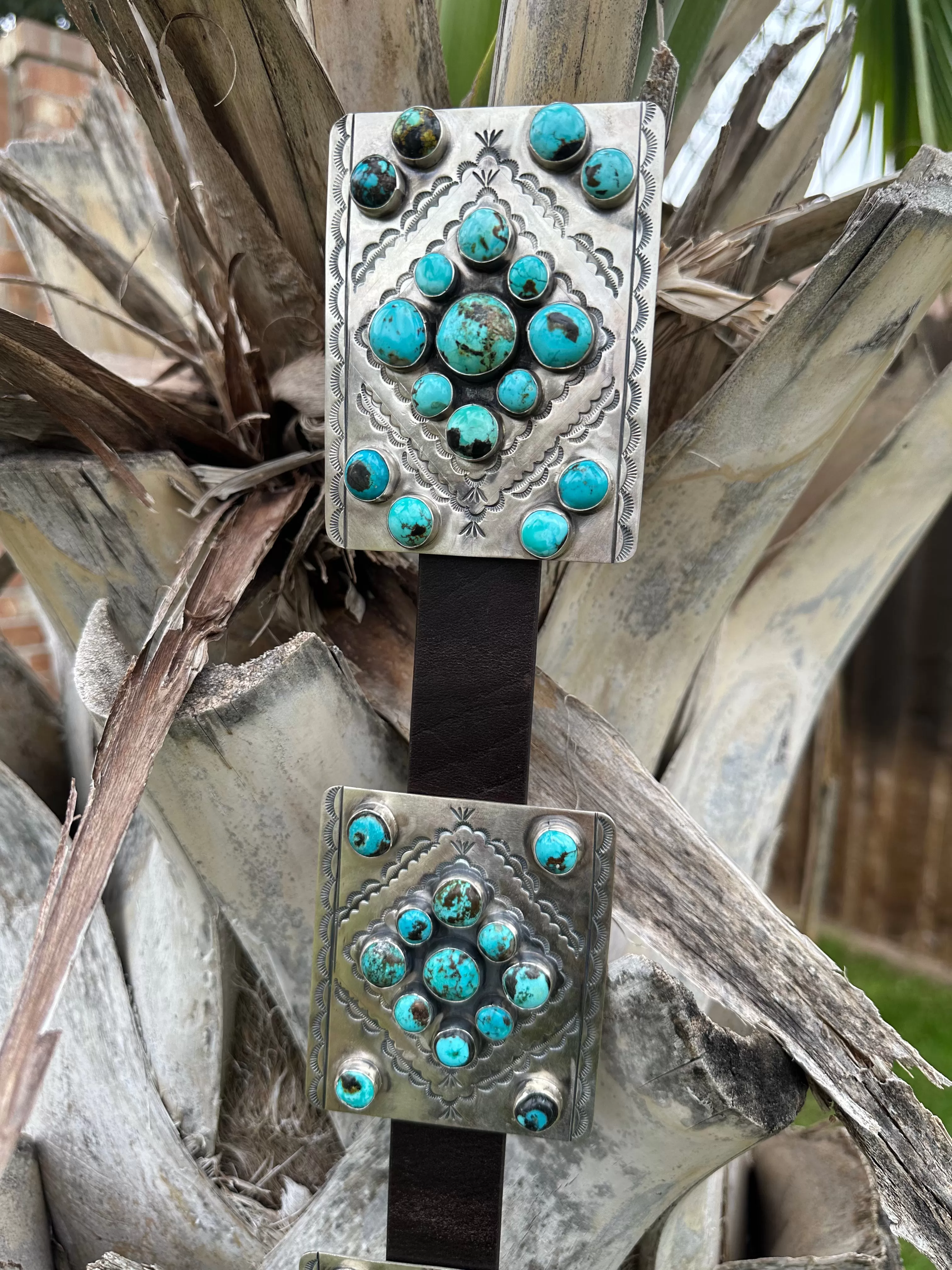 Blue Moon Turquoise Belt