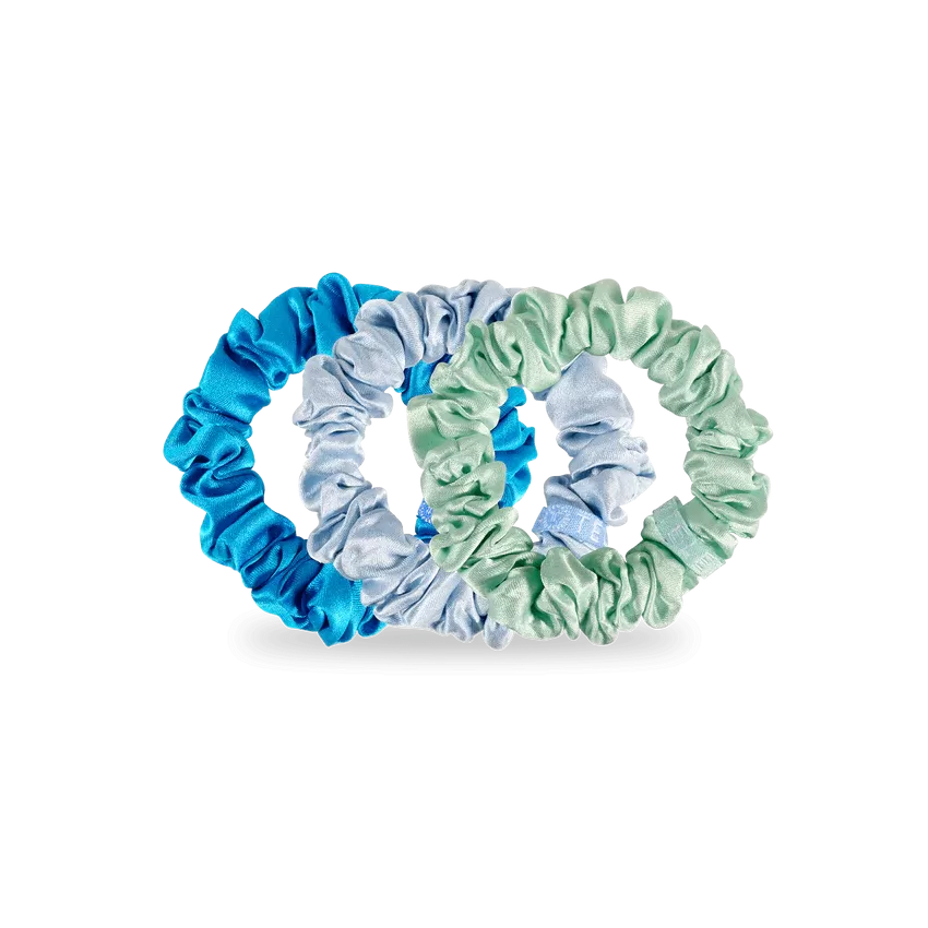 Blue My Mind Scrunchies - Small