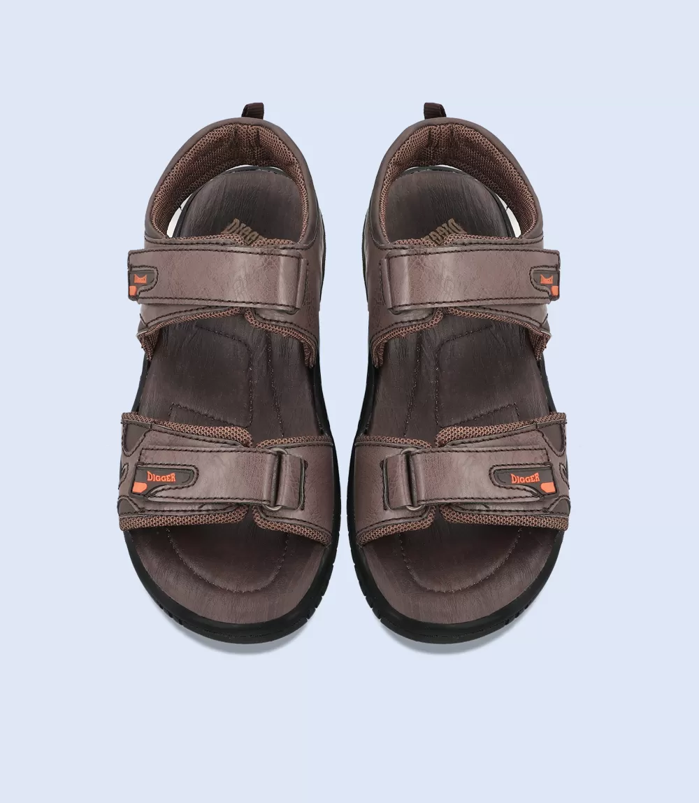 BM4536-ESPRESSO-Men Sandal