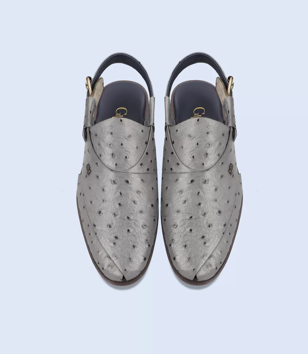 BM4957-GREY-Men Peshawari's