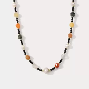 Bohemian Beads Necklace