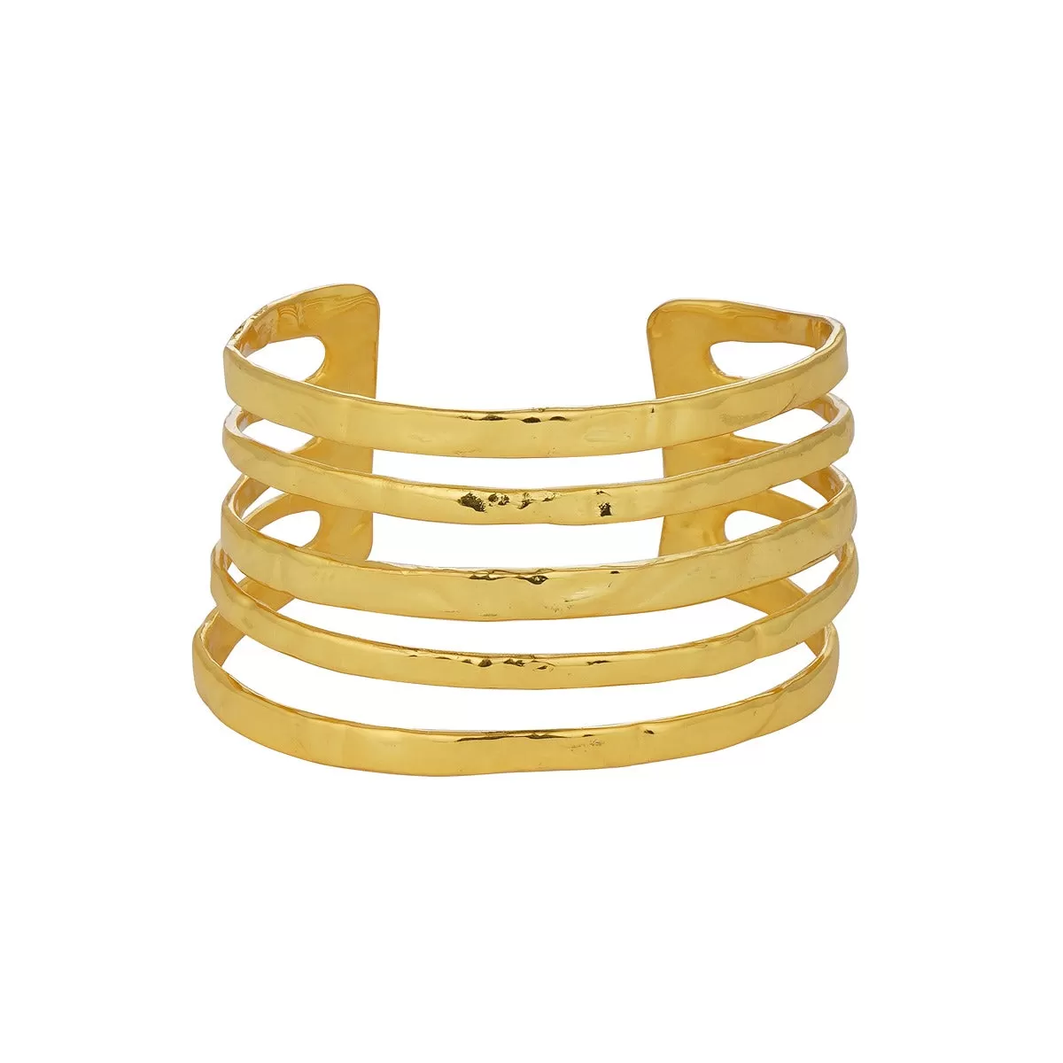 Bold Bash Statement Cuff Bracelet