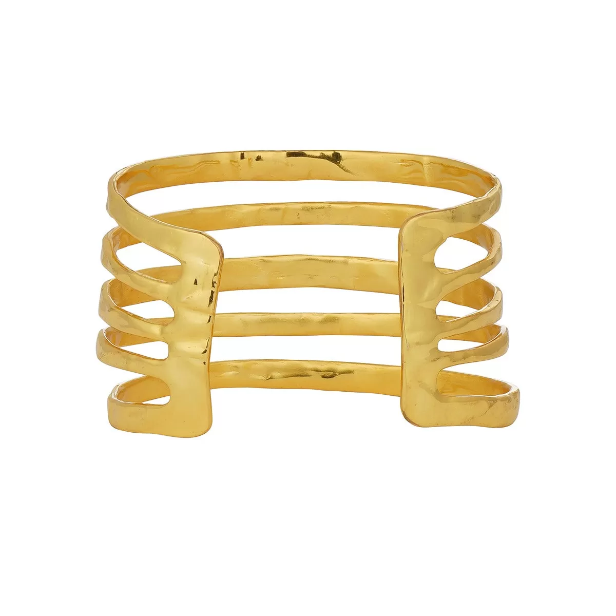 Bold Bash Statement Cuff Bracelet