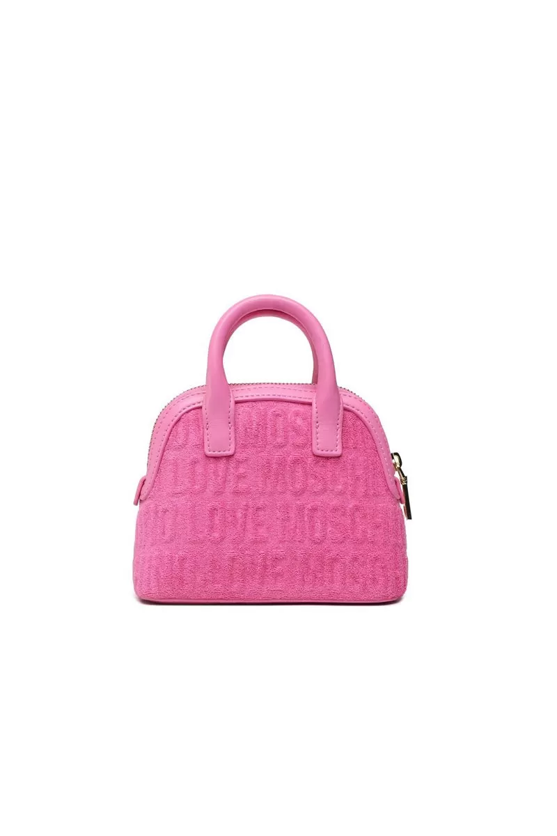 Borsa Spugna   Pu - Fuxia