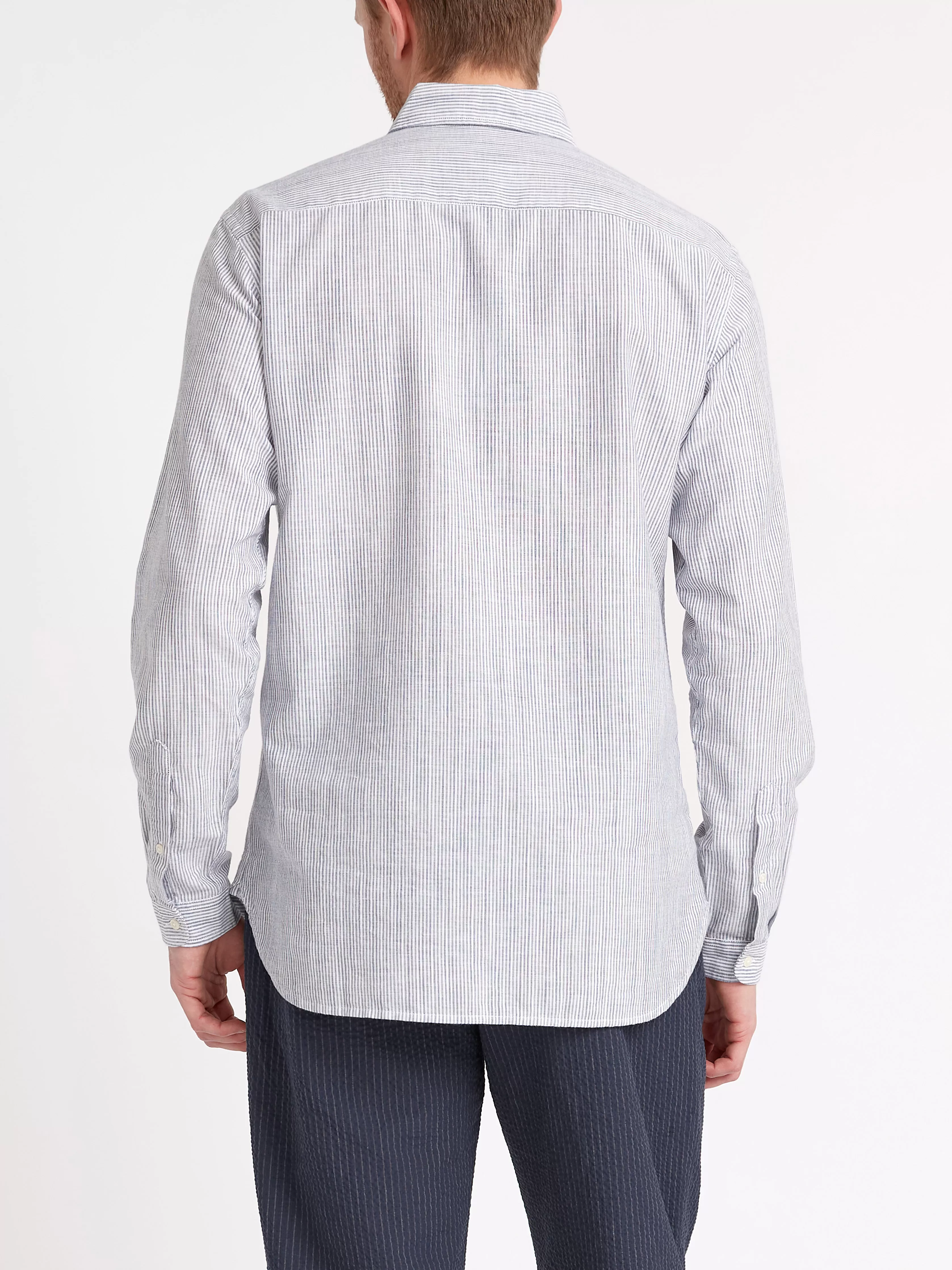 Brook Shirt Conroy Blue