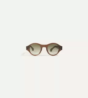 Brown Acetate Jules Sunglasses