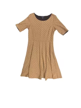 Brown Dress Work Lands End, Size M