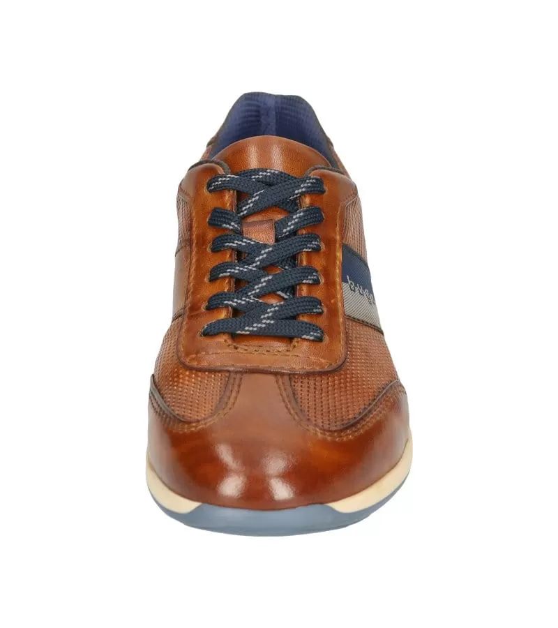 Bugatti Mens Tan Lace Up Leather Smart Casual Shoe 311-A9Q05-4000