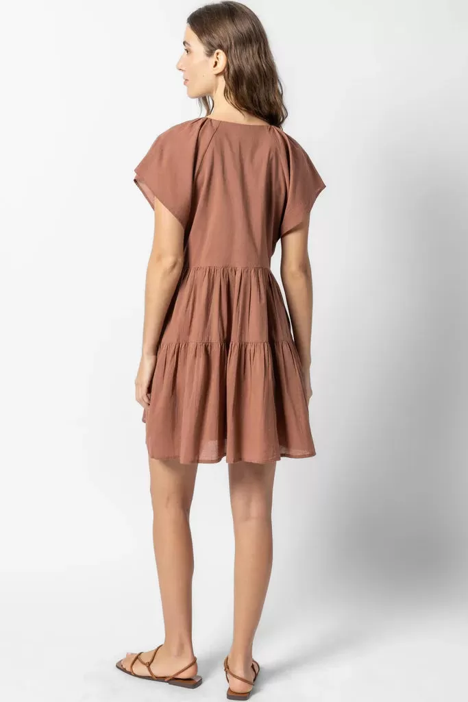 Burnt Sienna Dress