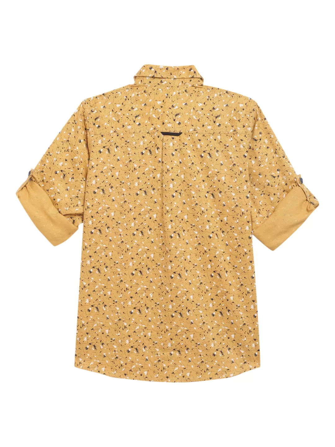 Cantabil Boys Mustard Shirt