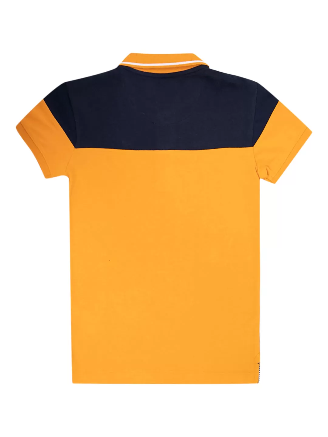 Cantabil Boy's Mustard T-Shirt