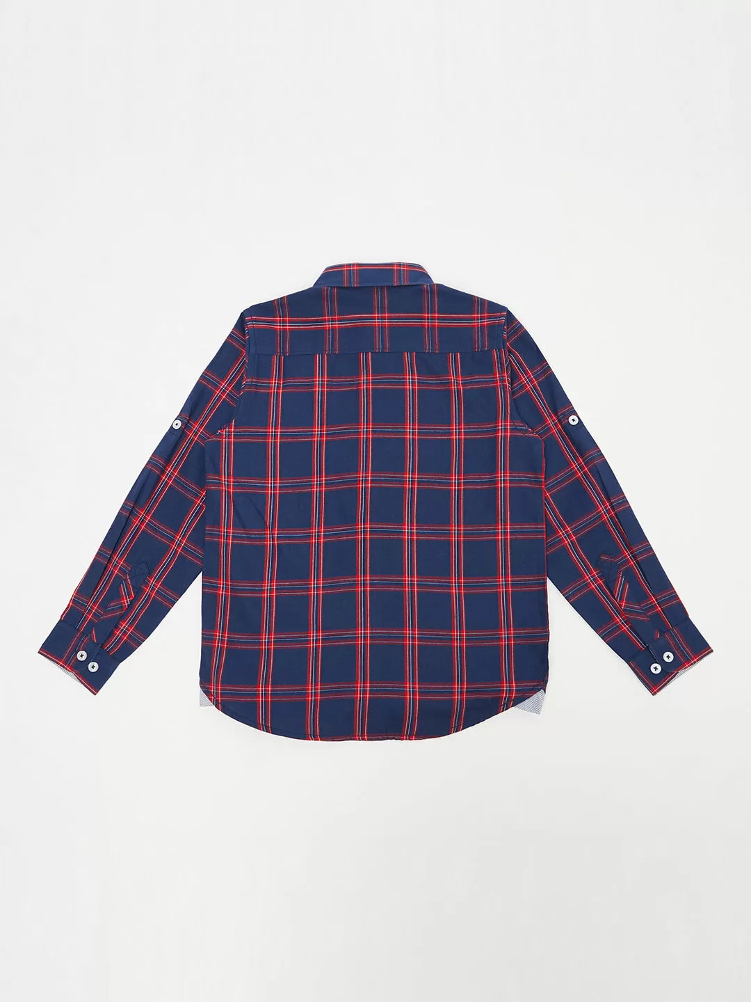 Cantabil Boys Navy Blue Shirt