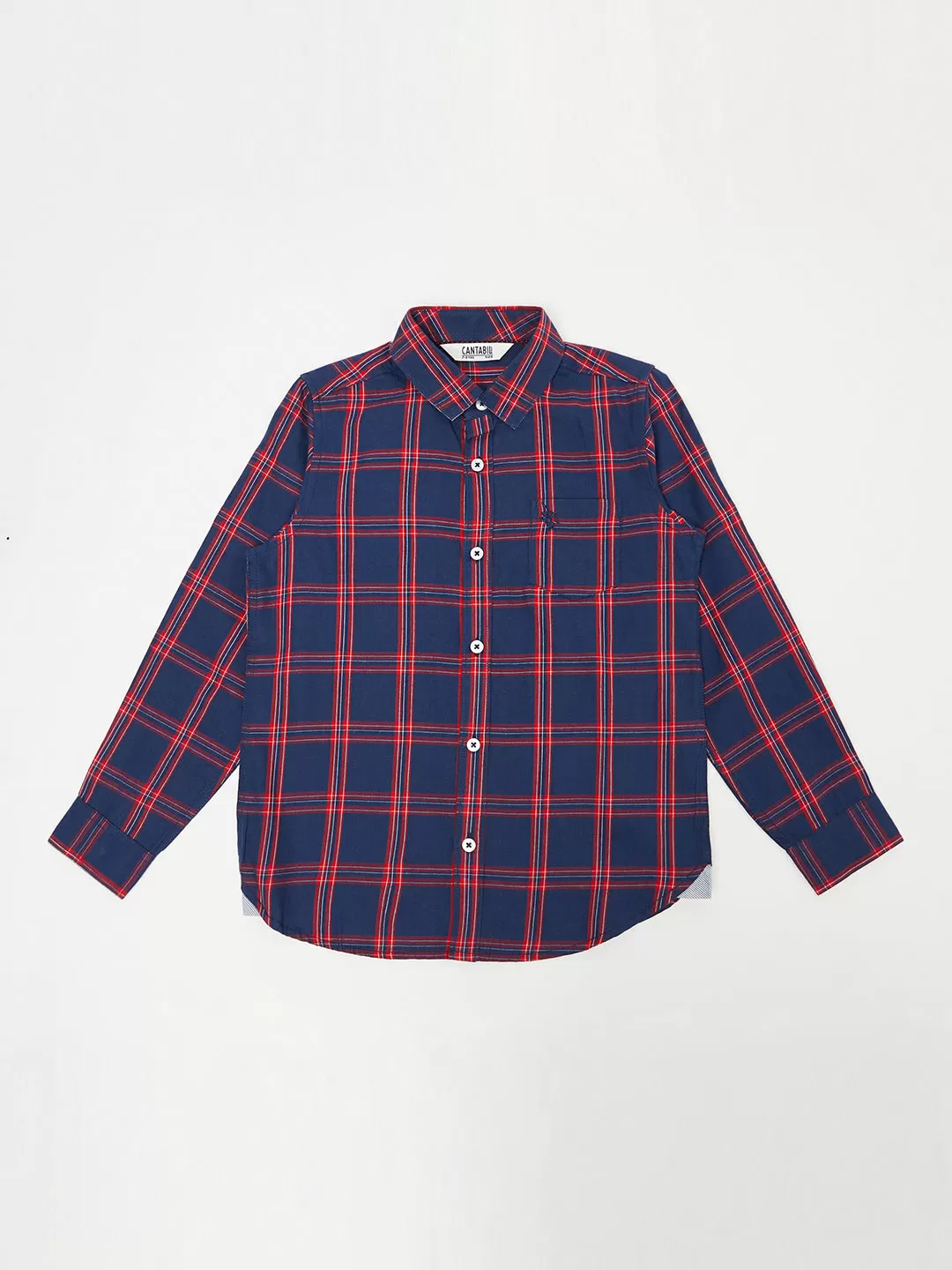 Cantabil Boys Navy Blue Shirt