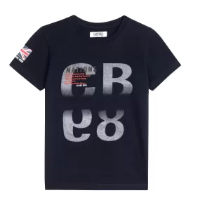 Cantabil Boys Navy T-Shirt