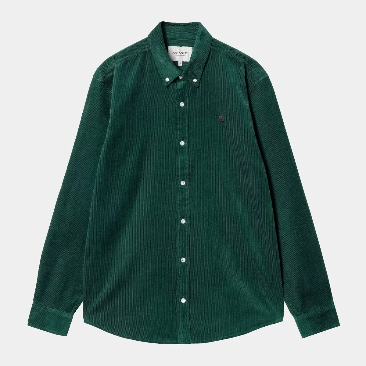 Carhartt WIP L/S Madison Fine Cord Shirt Chervil