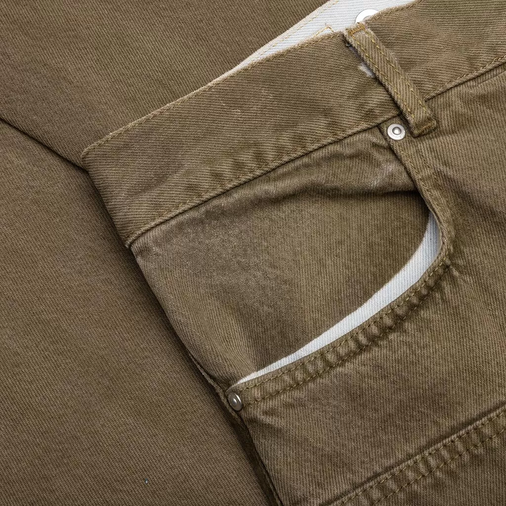 Carpenter Pants - Black/Khaki