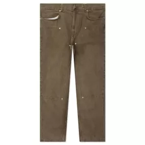 Carpenter Pants - Black/Khaki