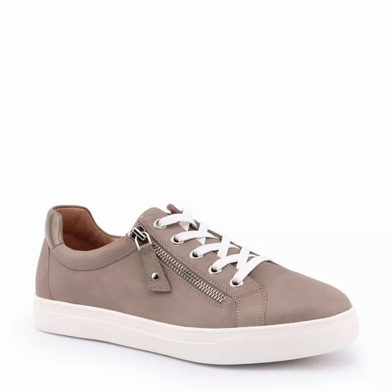 CHARLIE XW - TAUPE LEATHER