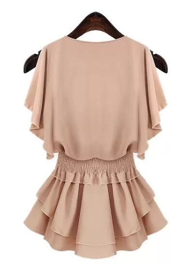 Chiffon Flouncy  Dress