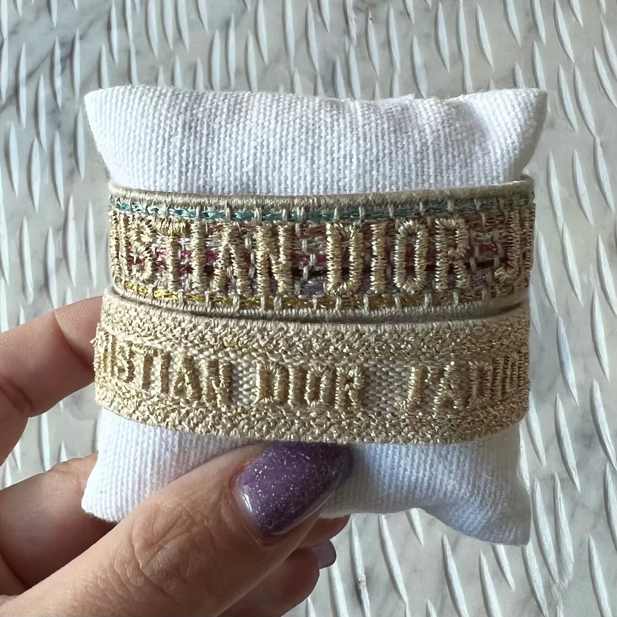 Christian Dior Friendship Bracelets