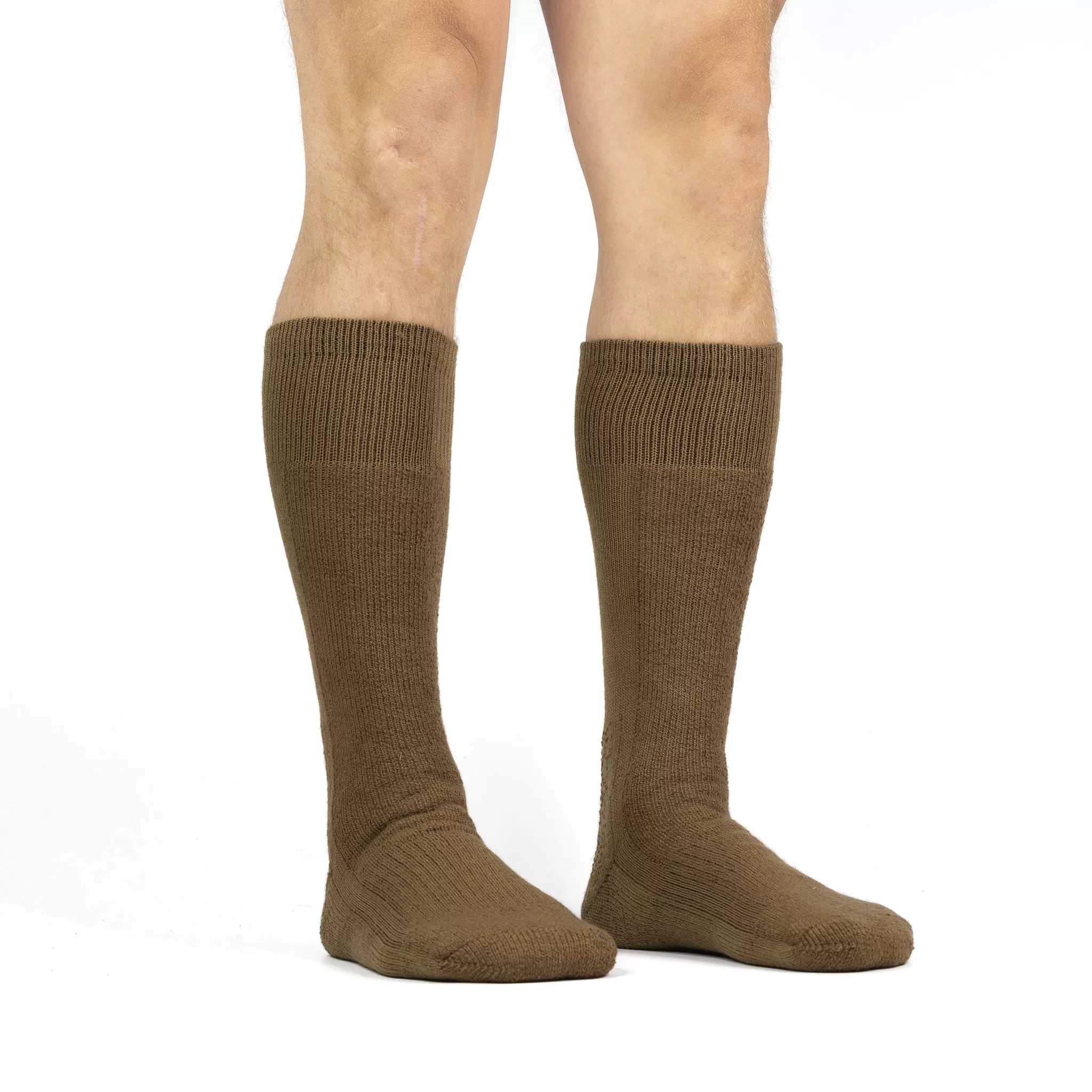 Cold Weather Heavyweight Mid-Calf Boot Military Sock