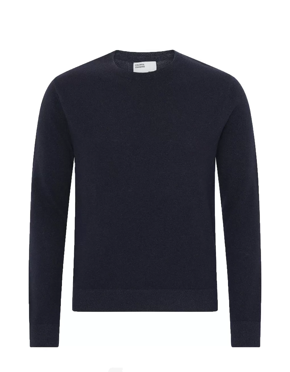 Colorful Standard Light Merino Wool Crew navy blue