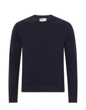 Colorful Standard Light Merino Wool Crew navy blue