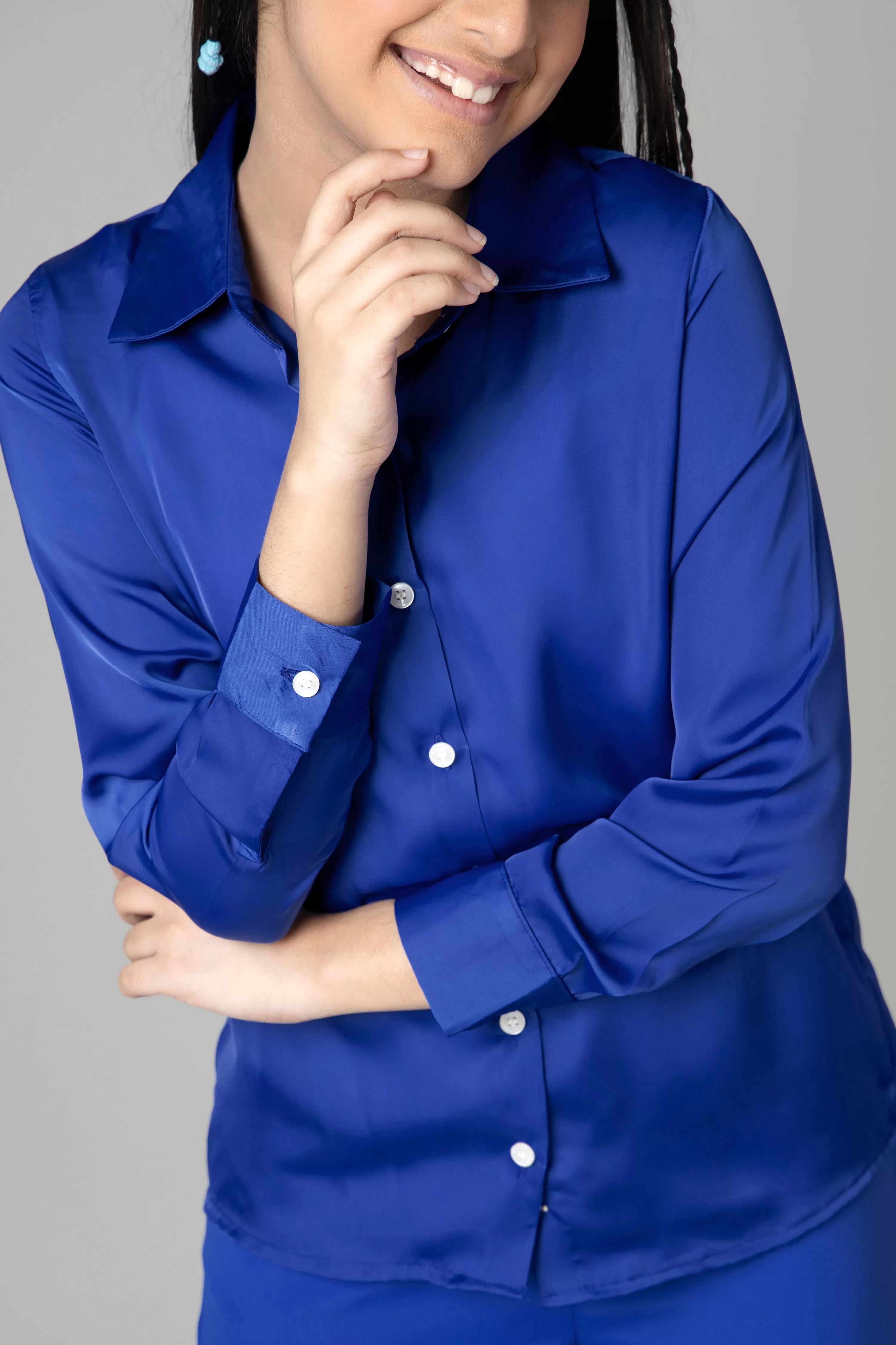 Cool Blue Shirt For Girls