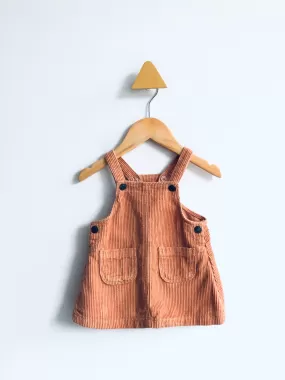 Corduroy Romper Dress // 3M