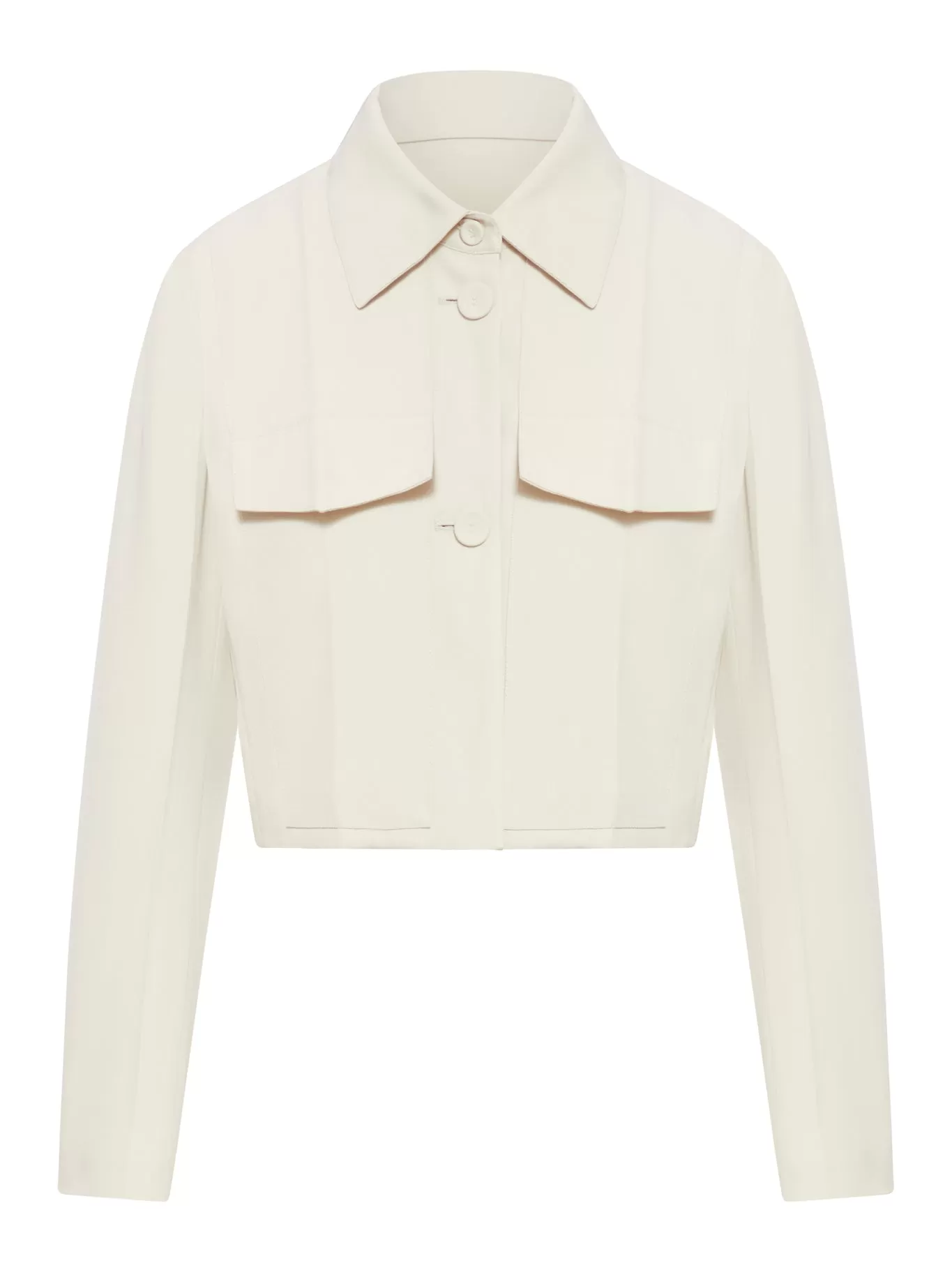 Cream gabardine jacket