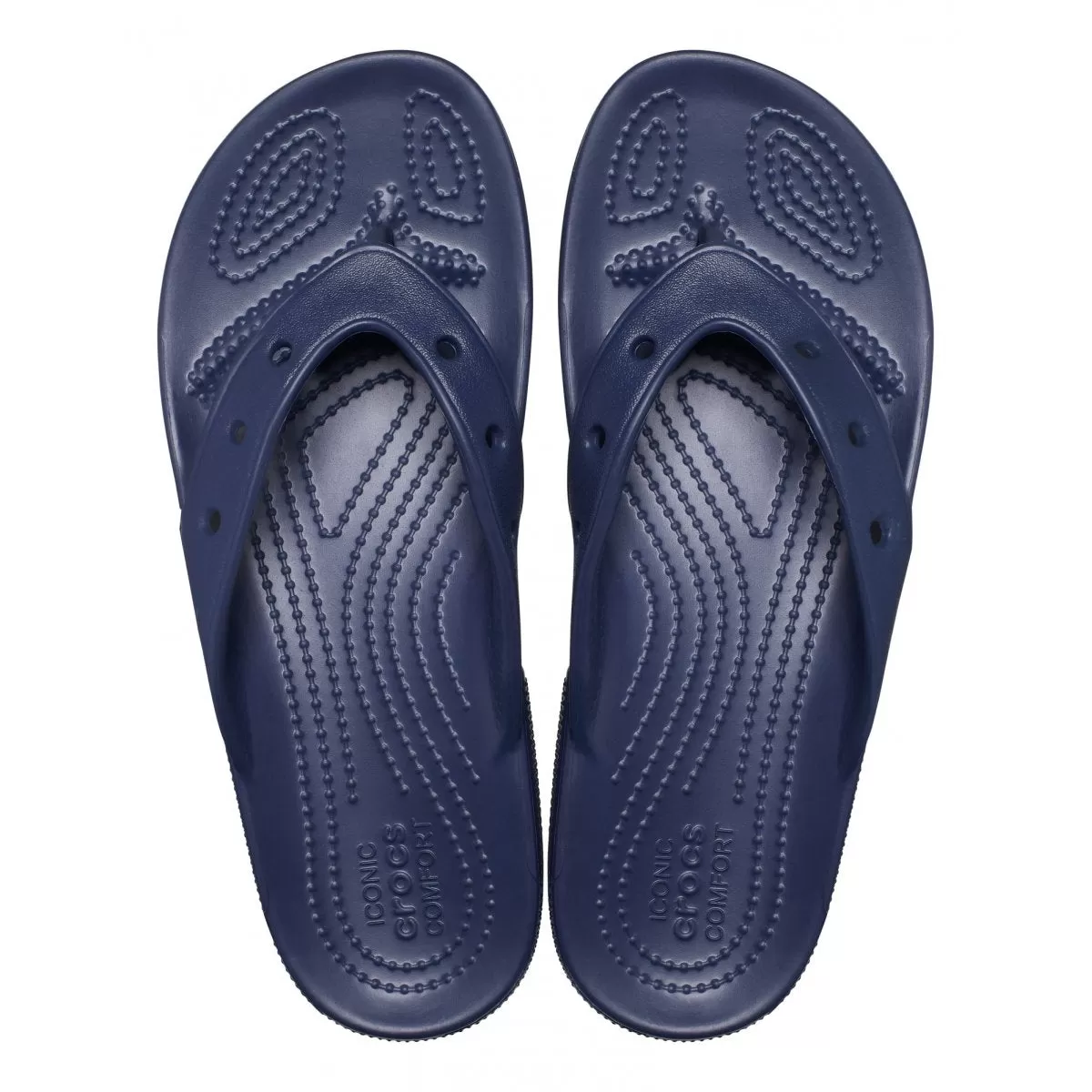 Crocs Classic Flip unisex flip-flop slipper 207713-410 navy