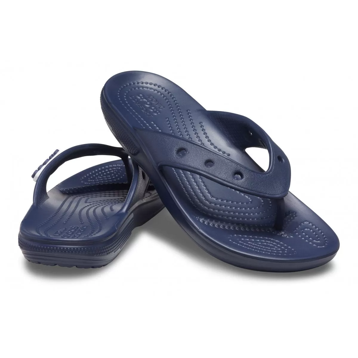 Crocs Classic Flip unisex flip-flop slipper 207713-410 navy