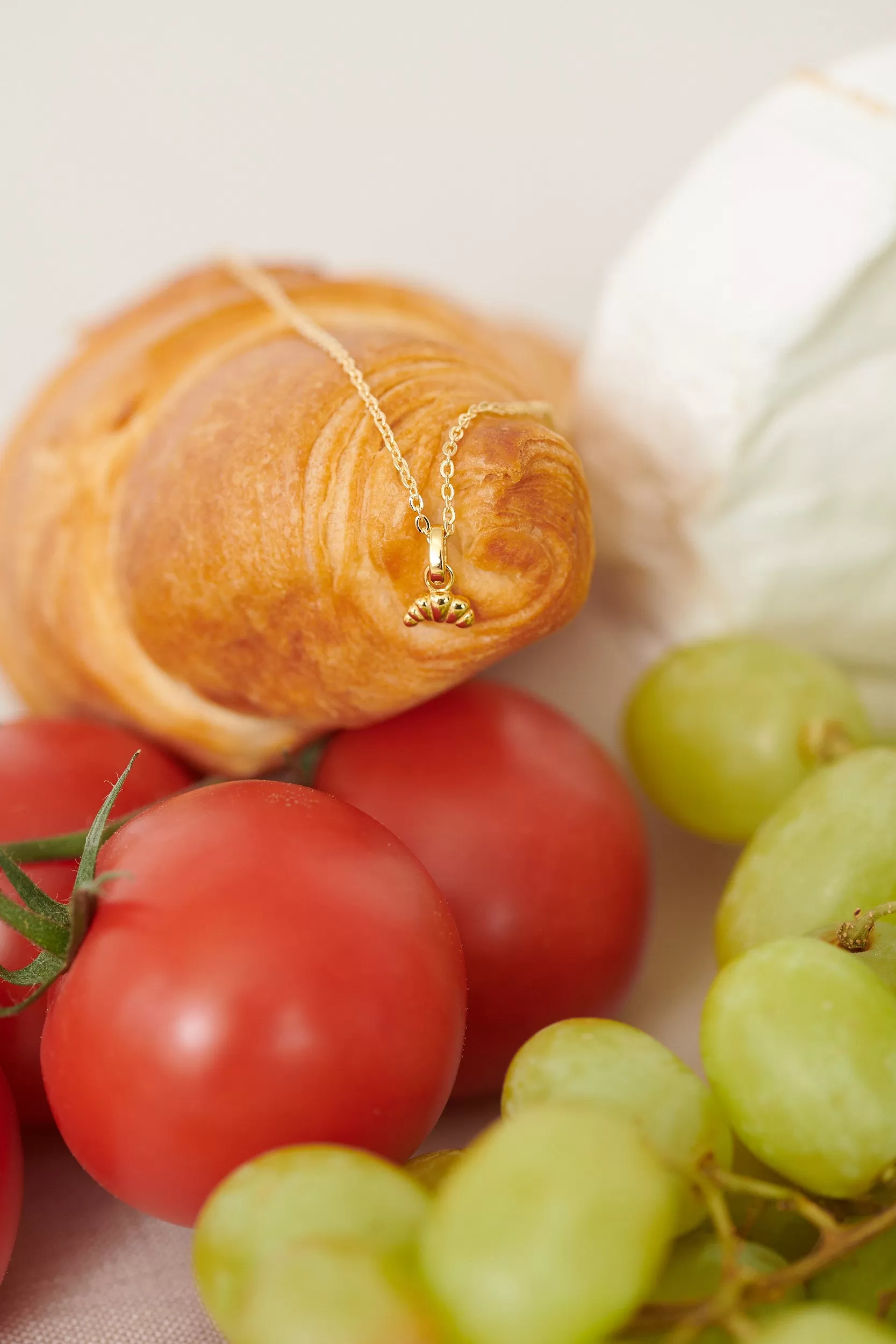 Croissant Pendant Charm