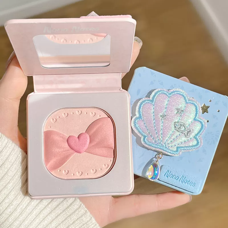 Cute Sweetheart Bow Knot Blush - Kimi