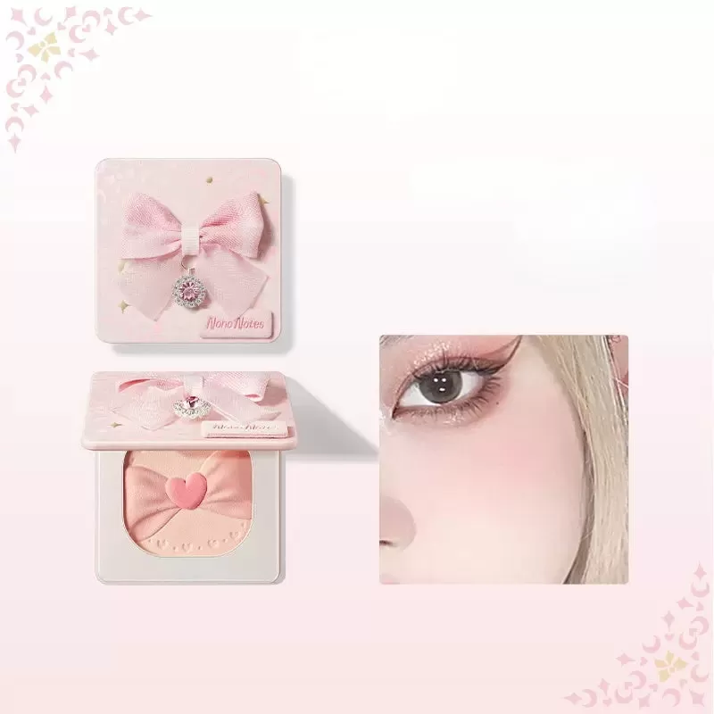 Cute Sweetheart Bow Knot Blush - Kimi